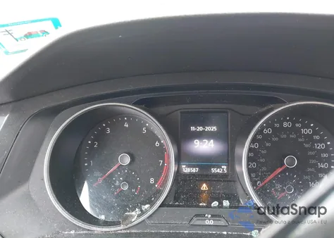 2018 Volkswagen Tiguan 2.0T Se/2.0T Sel from USA, damaged, VIN 3VV2B7AX9JM152012